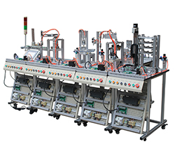 YCMES-1型模块式柔性自动化生产线实训系统系统